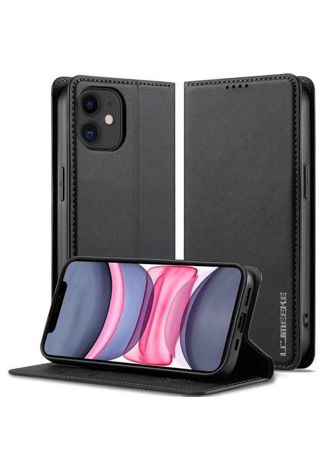 The Bros Case For iPhone 12 / 12 Pro L1 Series Frosted Fine Texture PU Phone Case