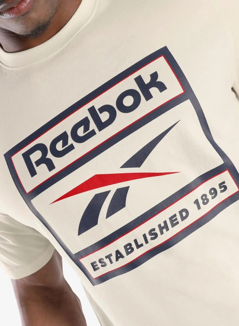 Reebok  Identity Lock Up T-Shirt for Men | Best Price UAE