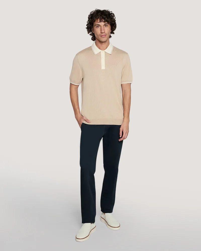 GANT  Gant Modal Blend Polo Shirt for Men | Best Price UAE
