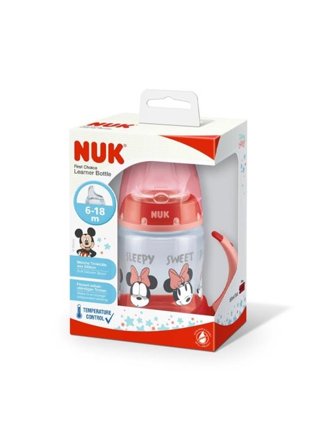 نوك كوب تدريب مع تحكم في درجة الحرارة 6-18 شهر 150 مل ميني ماوس