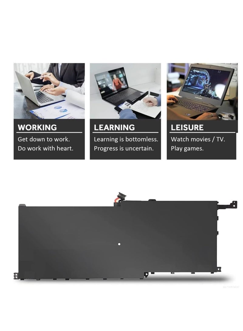 Terabyte 15.2V 52Wh 00HW028 Laptop Battery Compatible for Lenovo Thinkpad X1 Carbon 4th Gen 4 2016 ThinkPad X1 Yoga Gen1 Gen2 00HW029 01AV441 - Image 5