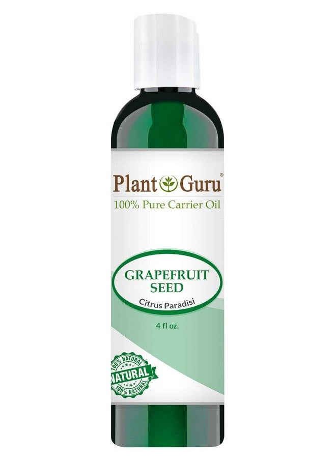 Plant Guru - زيت بذور الجريب فروت 4 أونصة معصور على البارد، طبيعي 100%، مناسب لترطيب البشرة والجسم والوجه. رائع لكريمات الترطيب والمستحضرات وعلاجات فروة الرأس وبلسم الشفاه - Image 1