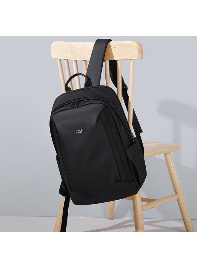 Golf Backpack For Men, Travel Backpack With Multiple Compartments, 17.3-inch Laptop Bag, Trendy Commuter Business Bag, Student Schoolbag - Image 1
