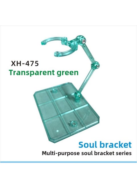 Exclusive Soul Handheld Model Stand Robot Soul Shf Saint Seiya Suitable For Gundam Model Stand-Color:XH-475: Soul Support Through Green