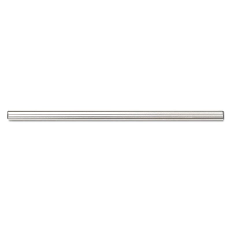 Advantus 1025 Grip-A-Strip Display Rail, 12 x 1 1/2, Aluminum Finish - Image 5
