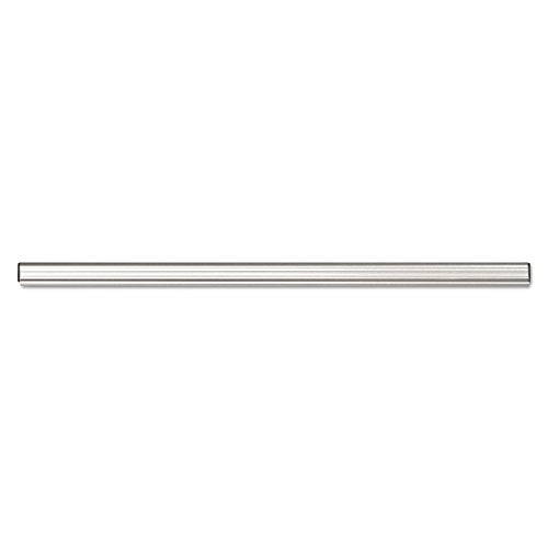 Advantus 1025 Grip-A-Strip Display Rail, 12 x 1 1/2, Aluminum Finish - Image 1