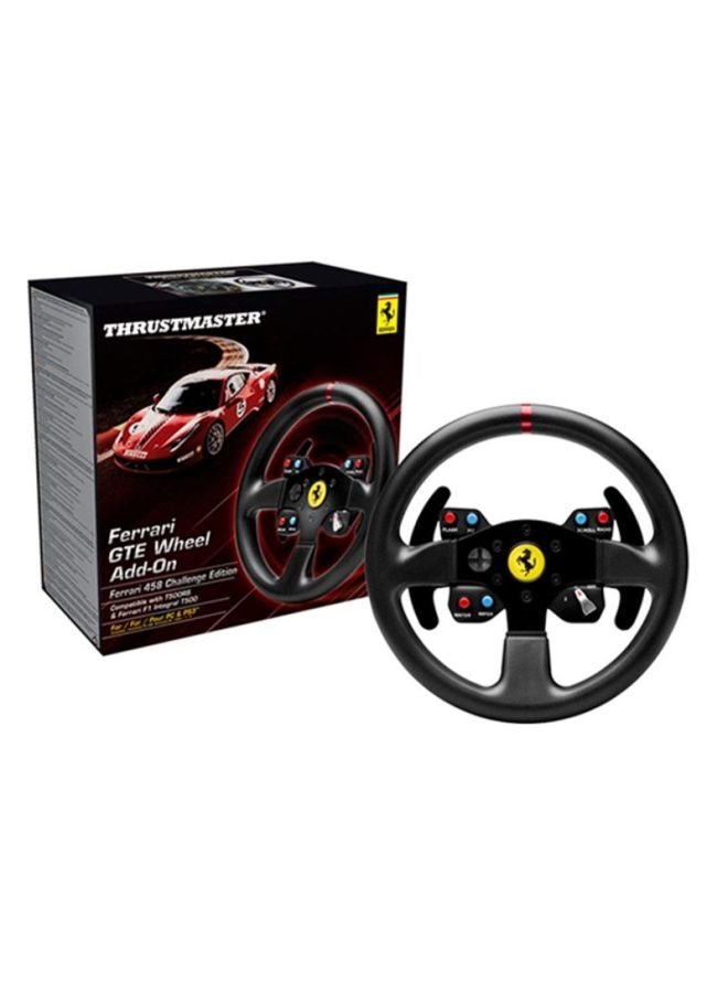 THRUSTMASTER Ferrari GTE F458 Wheel Add-On - Image 4