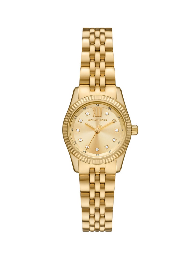 Michael Kors Petite Lexington Watch - Image 1