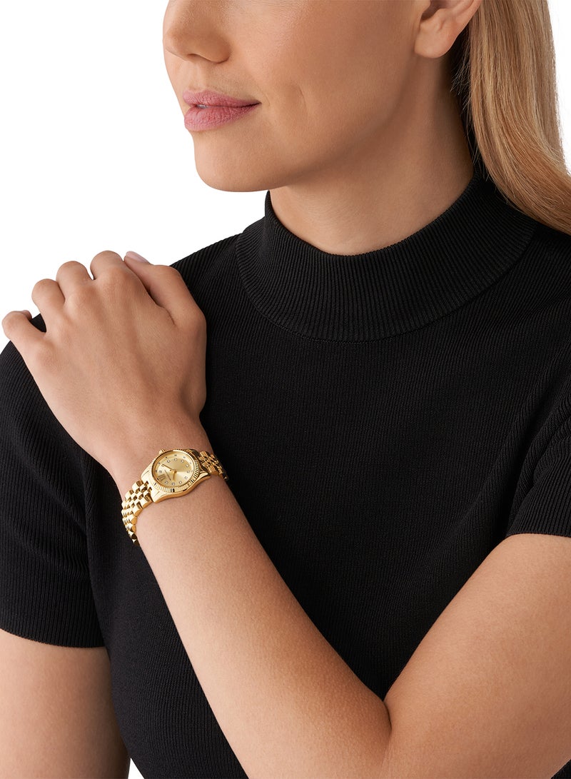 Michael Kors Petite Lexington Watch - Image 4