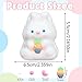 safoezy Easter Basket StuffersTaba Squishy RabbitCute Taba Squishies Rabbit Animal Squeeze ToyEaster Basket Stuffers for ToddlerFidget Toy for Kids Adults for Anxiety Stress ReliefParty Favors - Image 4