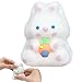 safoezy Easter Basket StuffersTaba Squishy RabbitCute Taba Squishies Rabbit Animal Squeeze ToyEaster Basket Stuffers for ToddlerFidget Toy for Kids Adults for Anxiety Stress ReliefParty Favors - Image 2