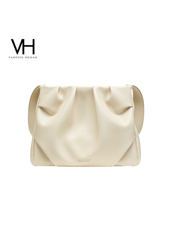 Vanessa Hogan Vh Women's Handbag, Soft Pleated Bag, Simple Commuter Underarm Bag, High-end Shoulder Bag, Christmas Gift For Girlfriend - Image 3