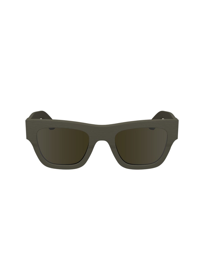 CALVIN KLEIN FULL RIM BIO ACETATE-M49 ACETATE CALVIN KLEIN SUN CK24510S 5122 (260) TAUPE  - Image 2