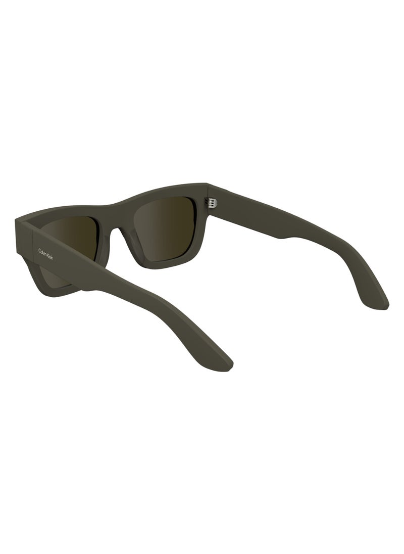 CALVIN KLEIN FULL RIM BIO ACETATE-M49 ACETATE CALVIN KLEIN SUN CK24510S 5122 (260) TAUPE  - Image 5
