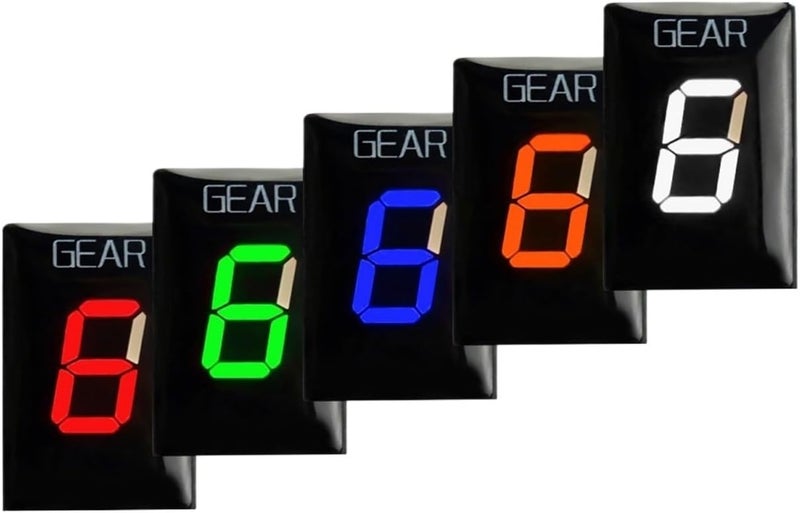 Wivplex Motorcycle ECU Gear Display Indicator - Image 5