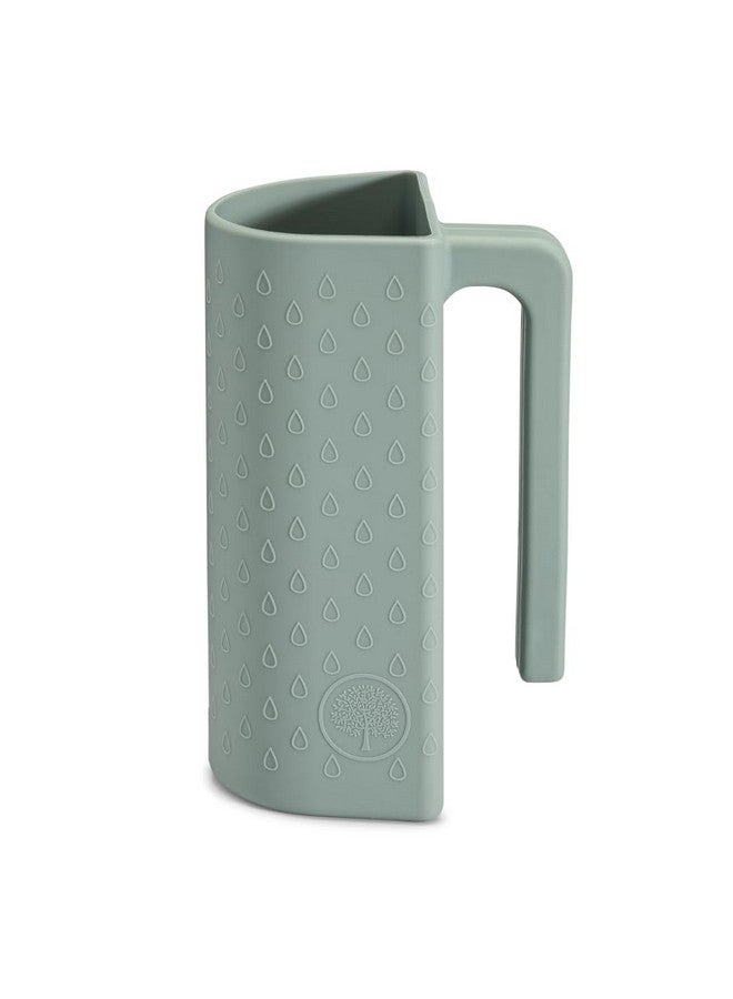 Parker Baby Co. Parker Baby Bath Rinse Cup | BPA Free, Dishwasher Safe & Food Grade Bath Cup for Rinsing Hair | Holds 18oz | Quick-Dry, Sturdy & Perfect Size Baby Water Pourer in Neutral Colors  - Image 1
