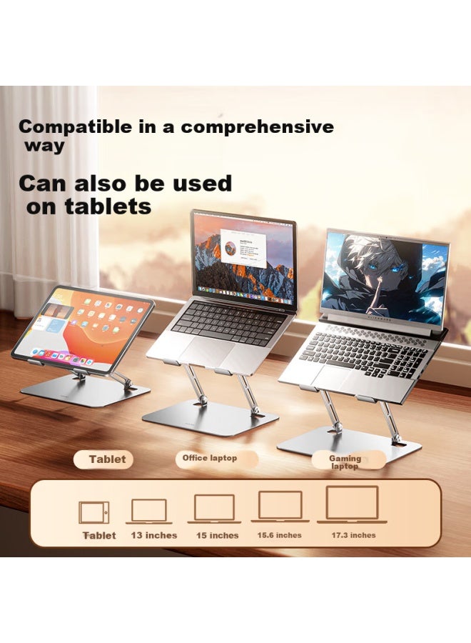 Llano Laptop Stand Adjustable Height Tablet Stand Floating Vertical Stand Compatible With Lenovo Legion Y7000P, Apple Macbook, Huawei, Etc. - Image 5