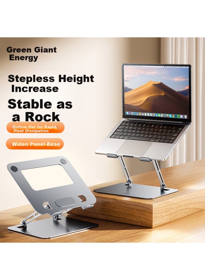 Llano Laptop Stand Adjustable Height Tablet Stand Floating Vertical Stand Compatible With Lenovo Legion Y7000P, Apple Macbook, Huawei, Etc. - Image 1