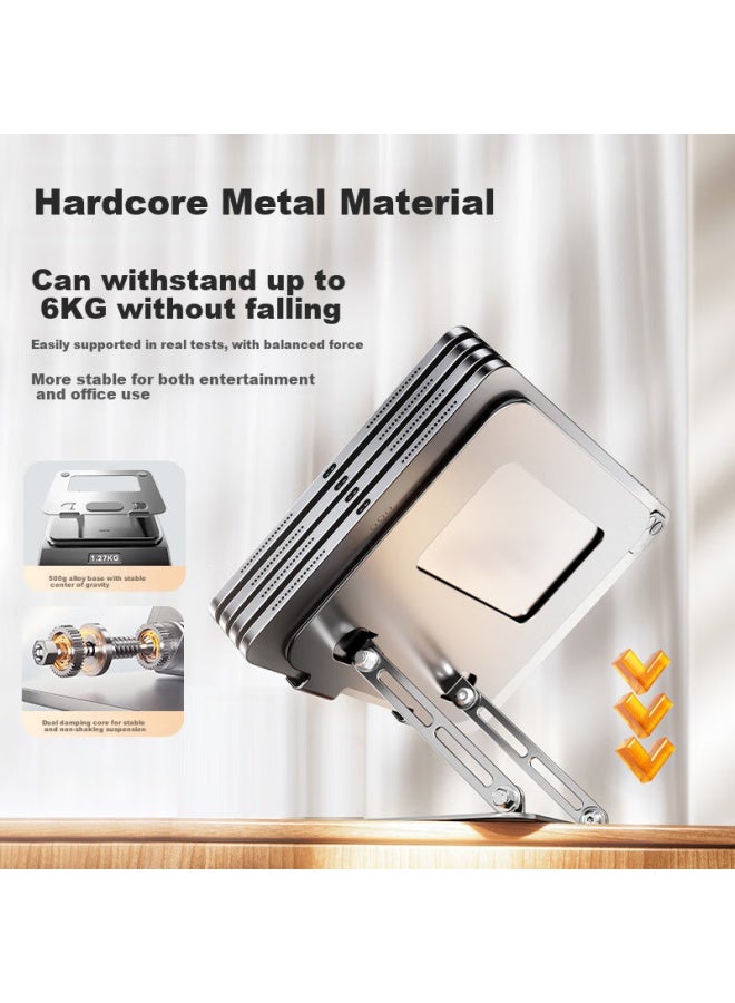 Llano Laptop Stand Adjustable Height Tablet Stand Floating Vertical Stand Compatible With Lenovo Legion Y7000P, Apple Macbook, Huawei, Etc. - Image 4