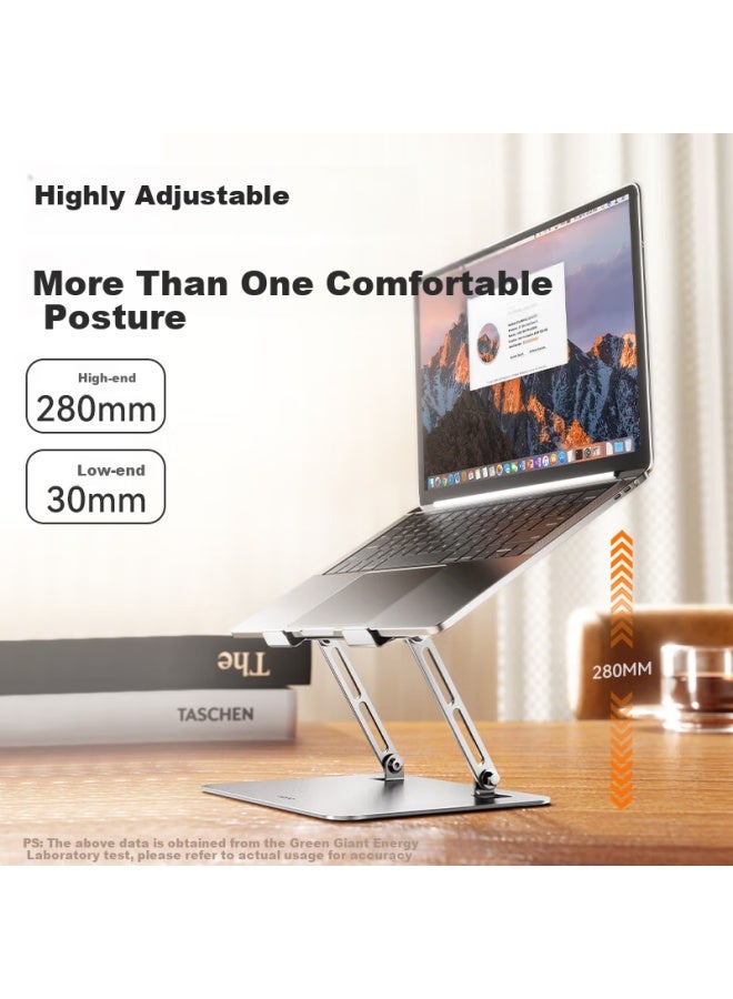 Llano Laptop Stand Adjustable Height Tablet Stand Floating Vertical Stand Compatible With Lenovo Legion Y7000P, Apple Macbook, Huawei, Etc. - Image 3