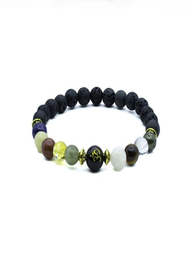 Astrotalk Navgraha Shanti Bracelet for Prosperity & Balance | 108 Hours Charged by Top Astrologers | Align Energy, Unlock Growth and Balance | Crystal Bracelet for Women & Men - Image 1