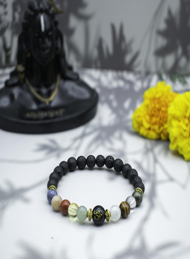 Astrotalk Navgraha Shanti Bracelet for Prosperity & Balance | 108 Hours Charged by Top Astrologers | Align Energy, Unlock Growth and Balance | Crystal Bracelet for Women & Men - Image 2