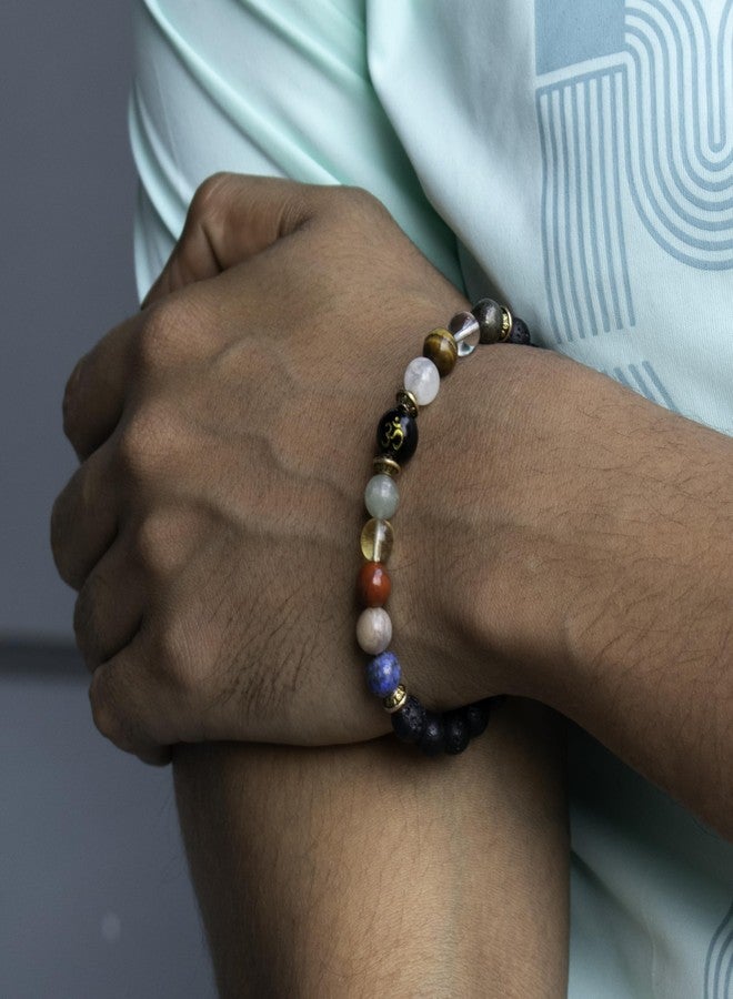 Astrotalk Navgraha Shanti Bracelet for Prosperity & Balance | 108 Hours Charged by Top Astrologers | Align Energy, Unlock Growth and Balance | Crystal Bracelet for Women & Men - Image 5