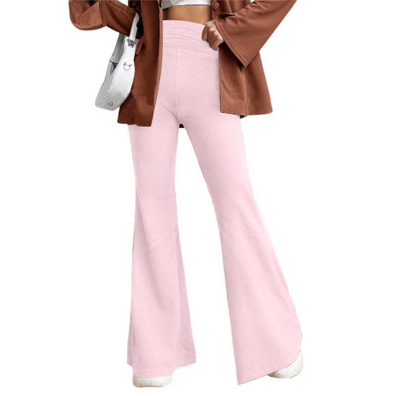 2024 Women'S New Fashion Casual Slim Comfortable Flared Pants - Image 5