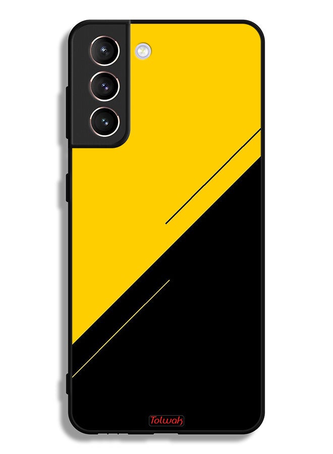 Tolwak Samsung Galaxy S21 Plus 5G Protective Case Cover Pattern - Image 3