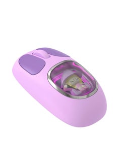 iMice Bluetooth dual-mode charging USB wireless silent luminous mouse  - Image 1
