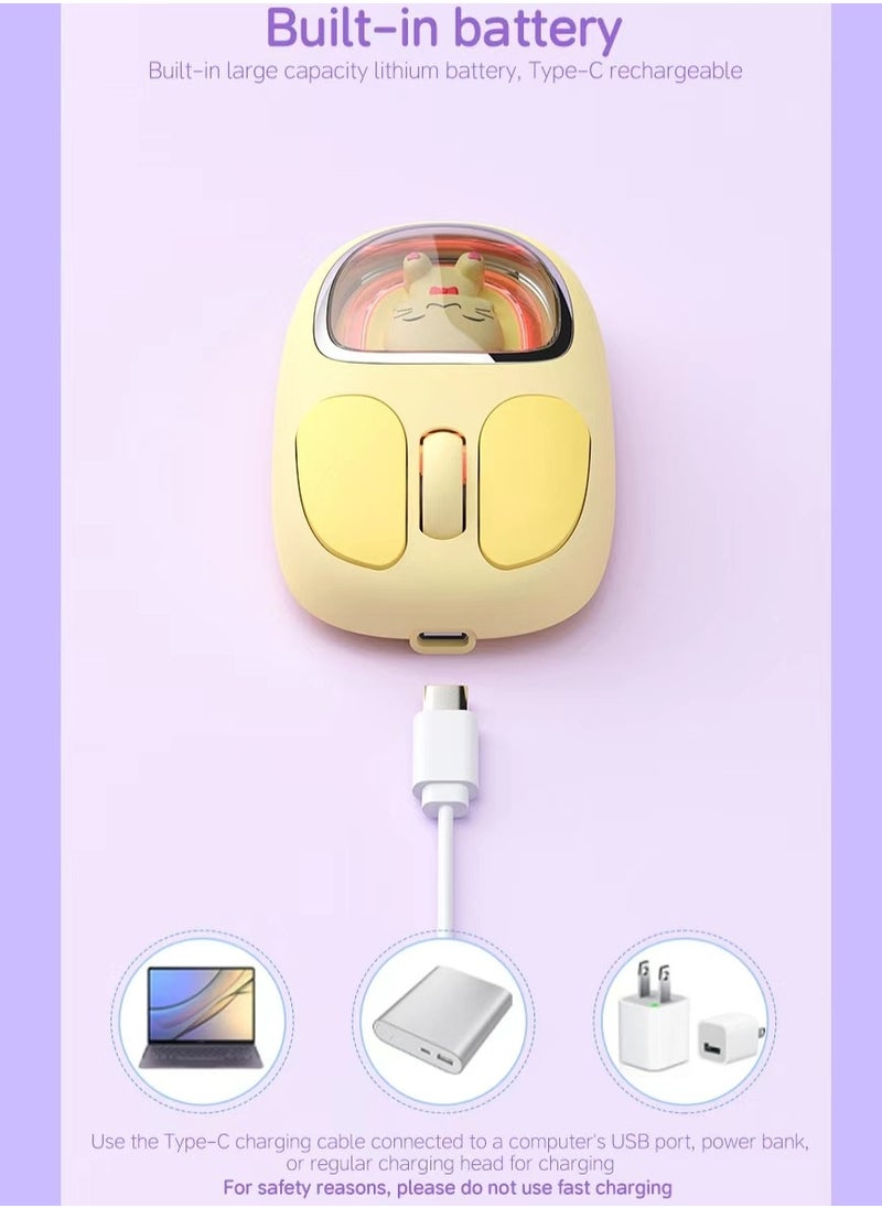 iMice - Bluetooth dual-mode charging USB wireless silent luminous mouse - Image 1