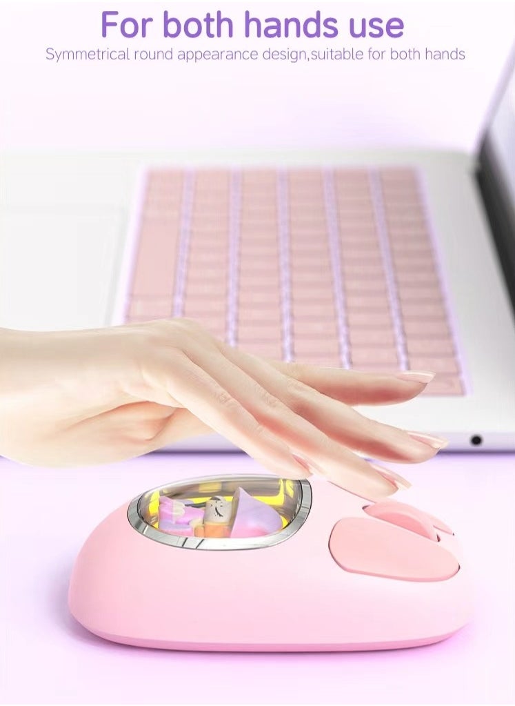 iMice - Bluetooth dual-mode charging USB wireless silent luminous mouse - Image 1