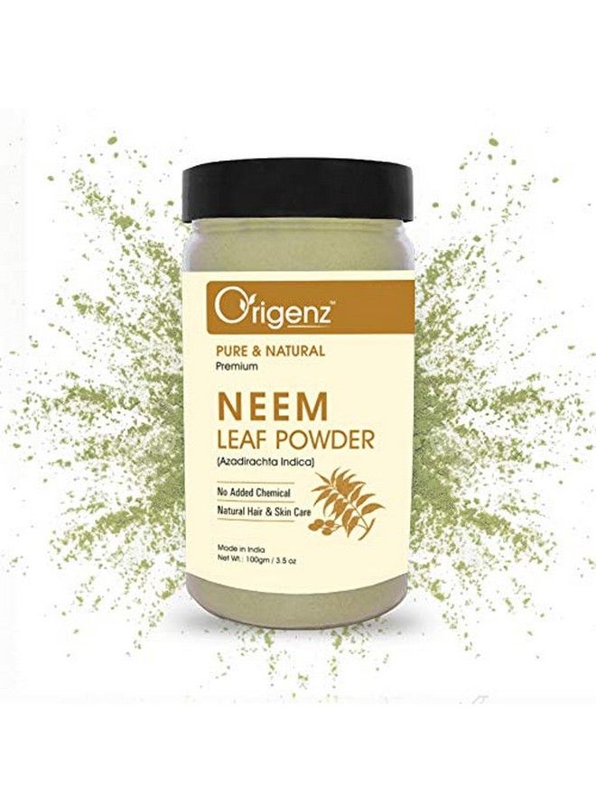 Origenz Premium Hair Care Combo (Herbal Henna Powder 100gm + Indigo Powder 100gm + Neem Powder 100gm) - Image 5