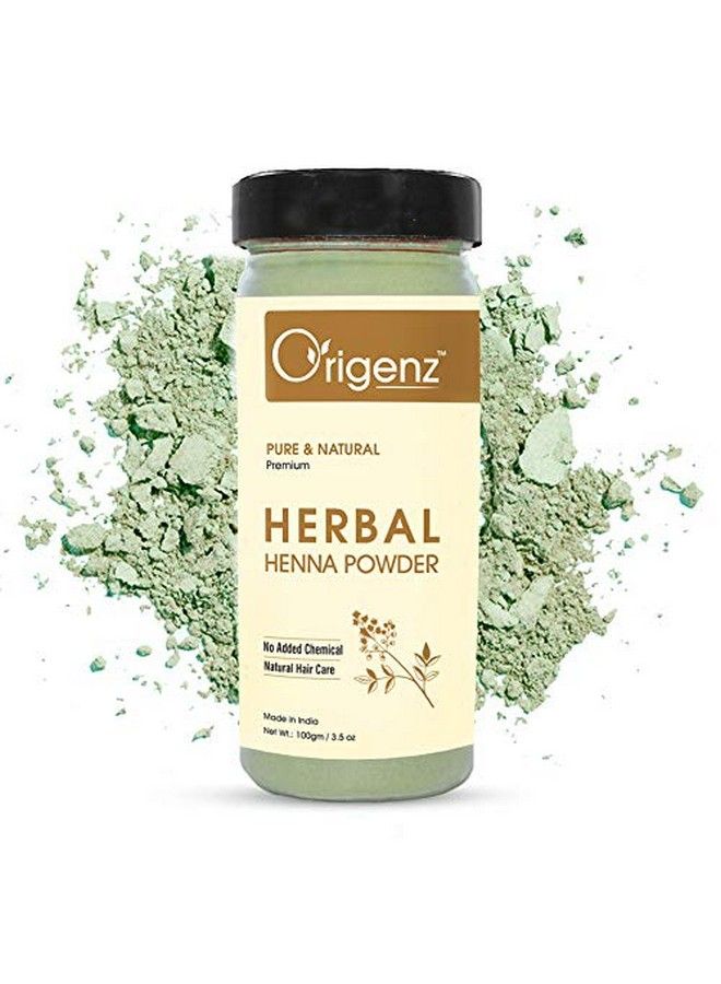 Origenz Premium Hair Care Combo (Herbal Henna Powder 100gm + Indigo Powder 100gm + Neem Powder 100gm) - Image 3