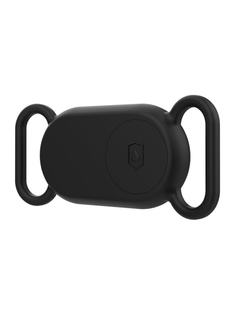 general [2pcs] Compatible with Samsung Smart Tag 2 Case, Anti-Lost Tracker Pet Collar Full Pack Silicone Protective Case - Image 1