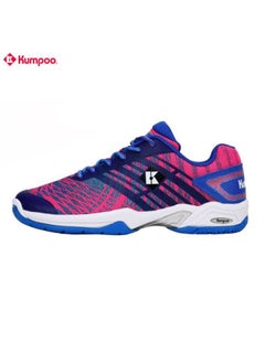 Kumpoo Kumpoo KHR-D52 Plus  Blue Badminton Sports Shoe  - Image 1