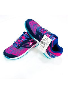 Kumpoo Kumpoo KHR-D52 Plus  Blue Badminton Sports Shoe  - Image 2