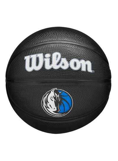 Wilson NBA Team Tribute Mini Basketball Dallas Mavericks - Size 3 (mini ball) - Black