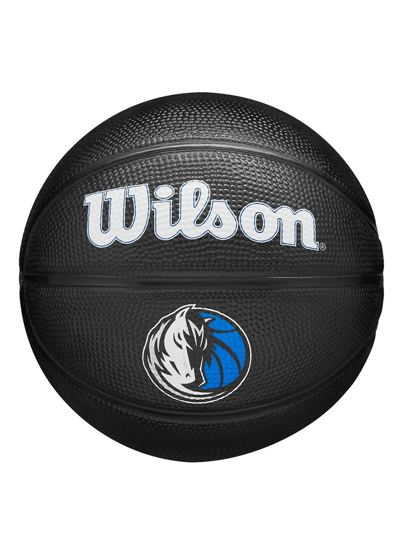 Wilson NBA Team Tribute Mini Basketball Dallas Mavericks - Size 3 (mini ball) - Black