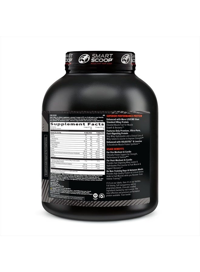 GNC AMP Wheybolic Protein Powder | Targeted Muscle Building and Workout Support Formula | Pure Whey Protein Powder Isolate with BCAA | Gluten Free | Chocolate Fudge | 33 Servings  - Image 2