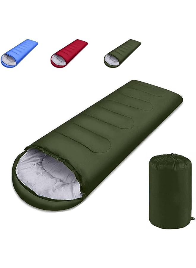 Generic Camping Sleeping Bag Lightweight Backpacking Sleeping Bag For Adults Boys And Girls Waterproof Camping Gear Equipment Traveling And Outdoors 