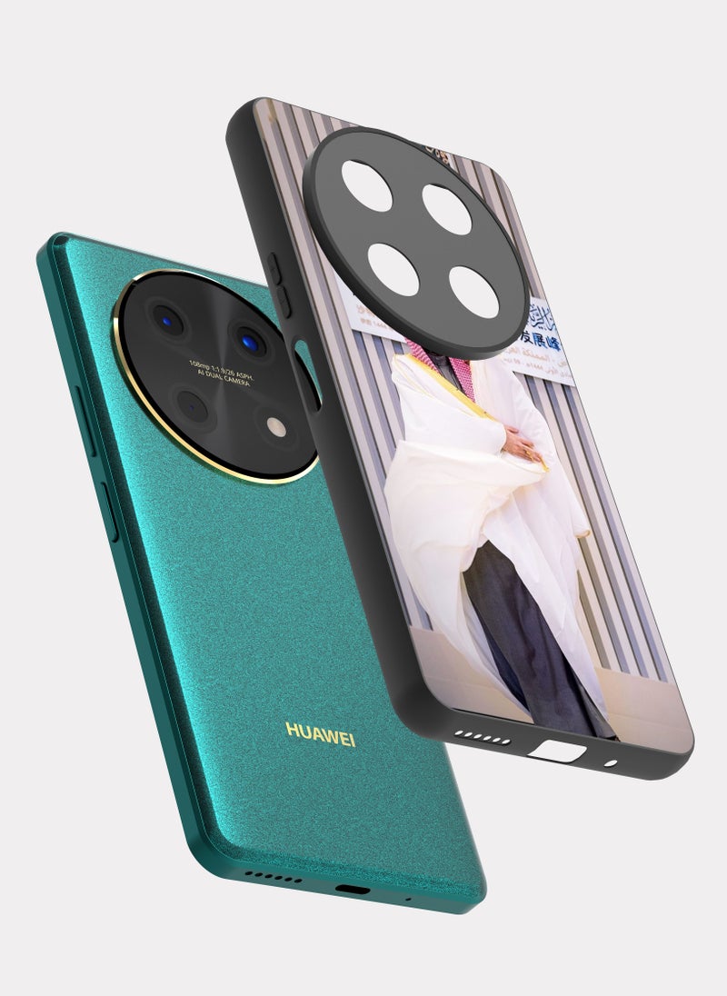 بكسلات كفر هواوي نوفا 12 أي الأمير محمد ابن سلمان ابيض - Image 2