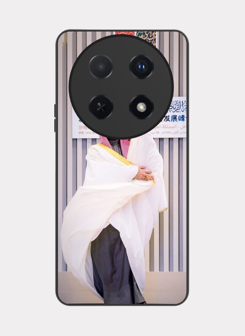 بكسلات كفر هواوي نوفا 12 أي الأمير محمد ابن سلمان ابيض - Image 1