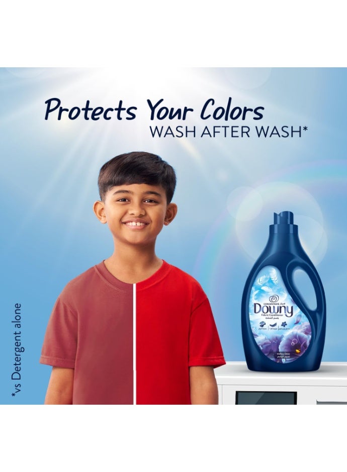 Downy Concentrate Fabric Softener Valley Dew, 3L, Pack of 4 - Image 4
