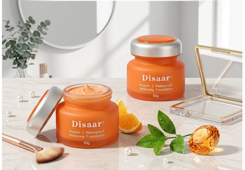 Disaar Vitamin C Rich Foundation (2 Pieces) - Image 2