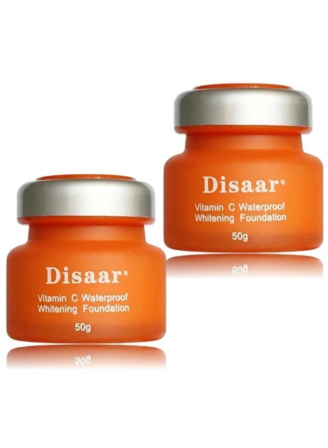 Disaar Vitamin C Rich Foundation (2 Pieces) - Image 1