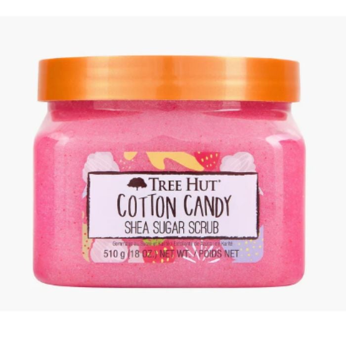 Tree Hut Cotton Candy Shea Sugar Scrub 510g