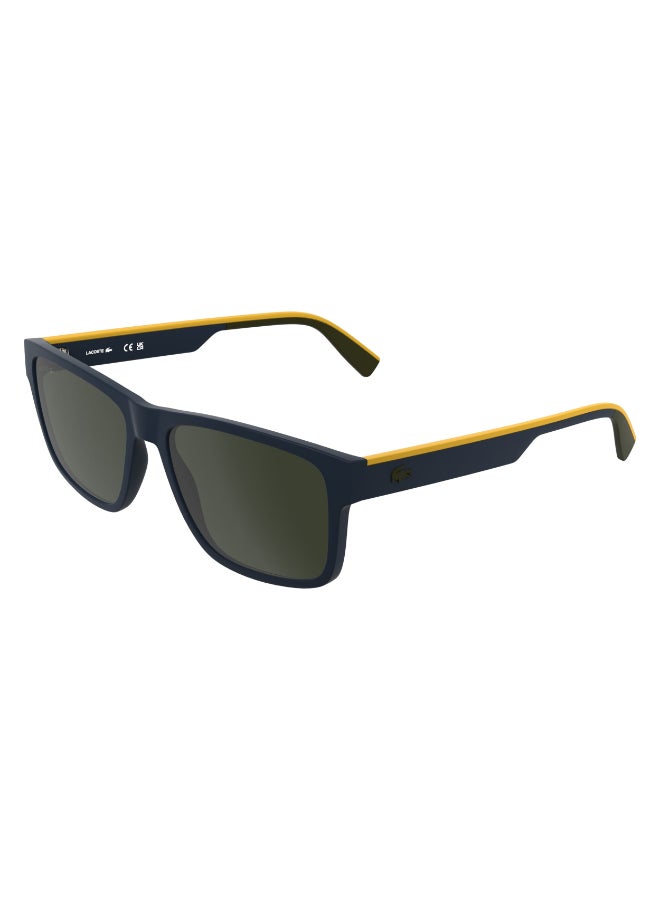 LACOSTE FULL RIM INJECTED LACOSTE SUNS L6076S 5817 (424) MATTE BLUE - Image 2