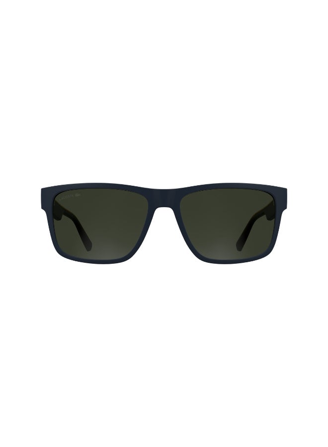 LACOSTE FULL RIM INJECTED LACOSTE SUNS L6076S 5817 (424) MATTE BLUE - Image 1