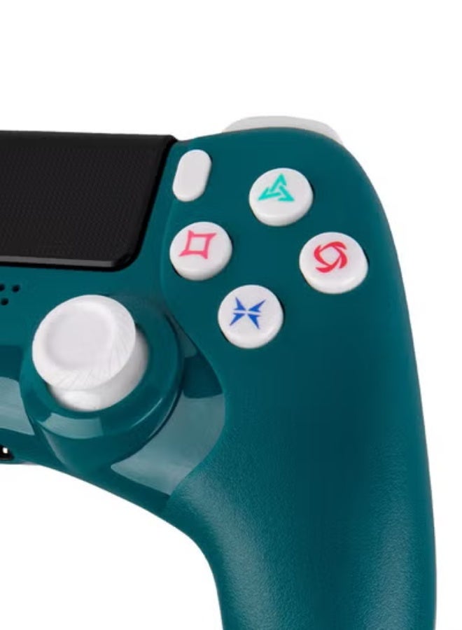 إكس فورم وحدة تحكم لاسلكية لجهاز PS4 اخضر - Image 4